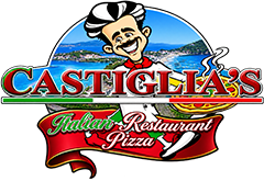 Castiglia's Italian Restaurant and Pizza Logo